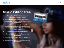 Tablet Screenshot of music-editor.net